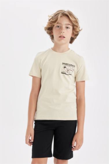 Boy Printed 2 Piece Pajama Set