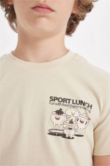 Boy Printed 2 Piece Pajama Set