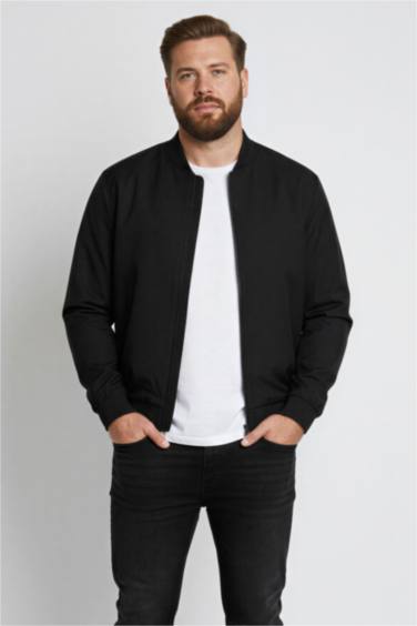 Slim Fit Puffer Jacket