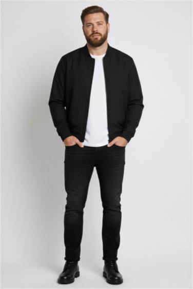 Slim Fit Puffer Jacket