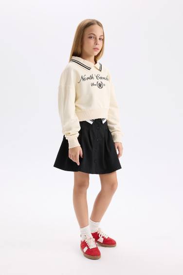 Қыздарға Тоқылған юбка