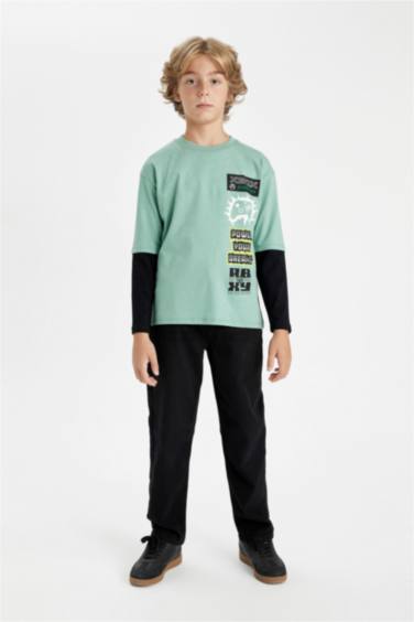 Футболка Xbox с круглым вырезом для мальчиков