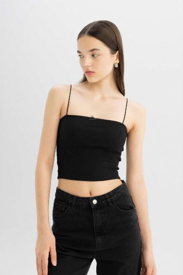 Slim Fit Camisole Tank Top