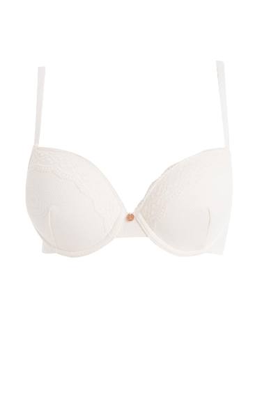 Fall in Love Lace Detailed Basic Bra