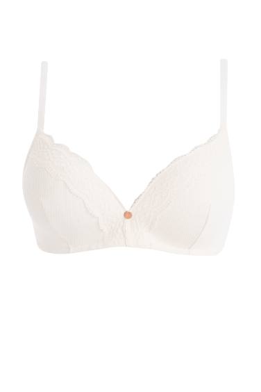 Fall in Love Dantel Detaylı Basic Bra