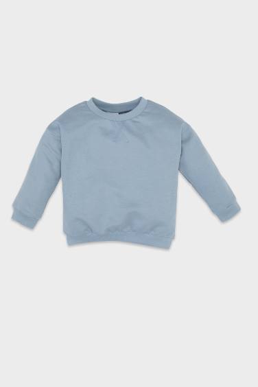 Baby Boy Regular Fit Sweatshirt