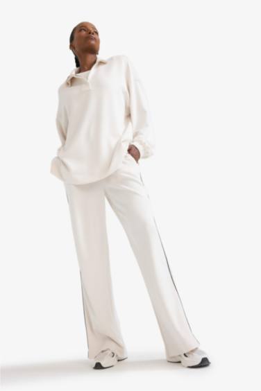 Wide Leg Geniş Paça Cepli Standart Boy Modal Soft Touch Pantolon