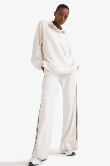 Wide Leg Geniş Paça Cepli Standart Boy Modal Soft Touch Pantolon