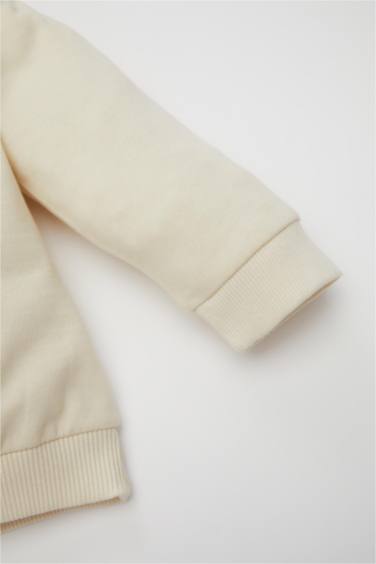 Regular Fit Crew Neck Sweatshirt