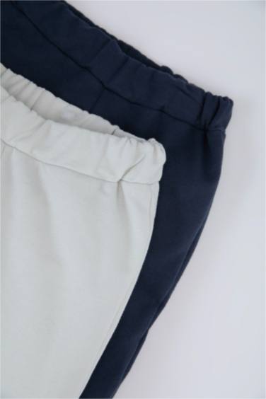 Baby Boy Regular Fit Thin Fabric 2 Piece Pants