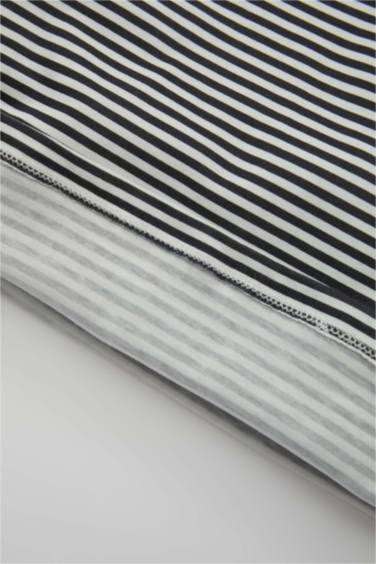 Baby Boy Disney Mickey & Minnie Striped T-Shirt