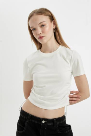 Fitted Short Sleeve T-Shirt
