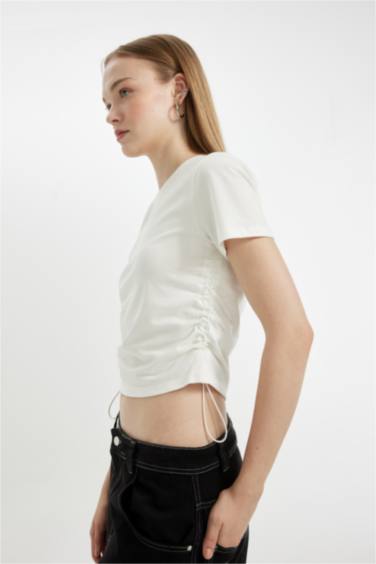 Fitted Short Sleeve T-Shirt