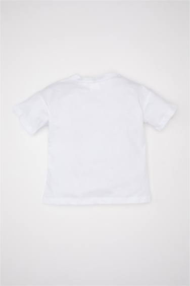 Baby Boy Printed Short Sleeve T-Shirt