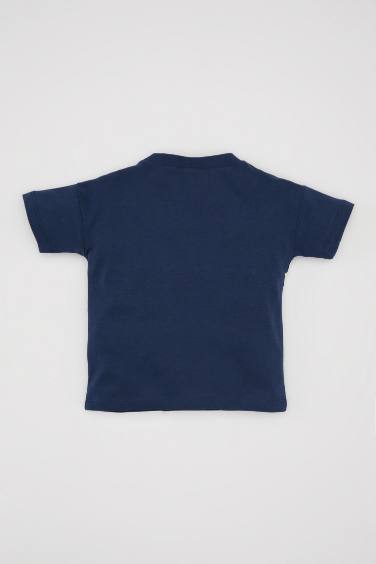 Baby Boy Printed Short Sleeve T-Shirt