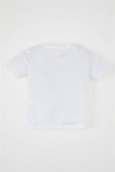 Baby Boy Printed Short Sleeve T-Shirt