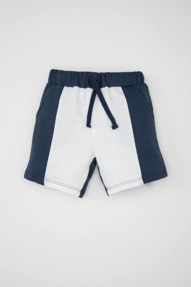 Baby Boy Color Block Shorts