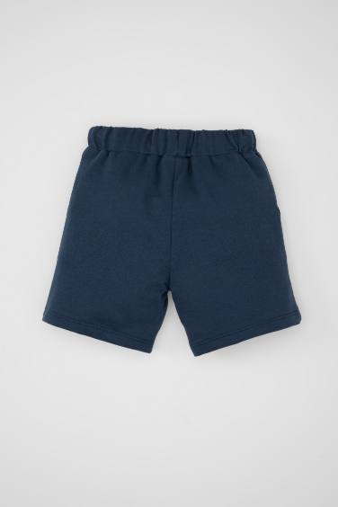 شورت ولادي قماش رقيق قصة عادية