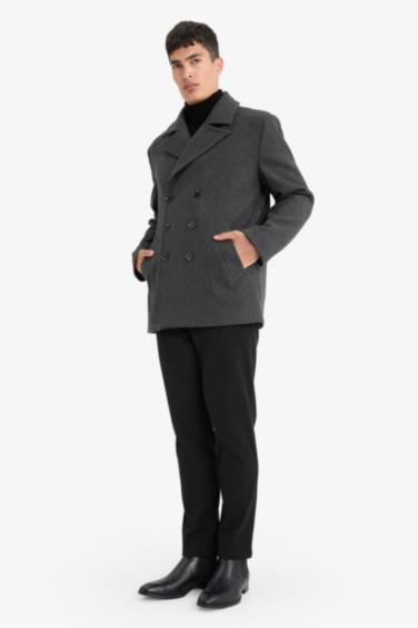 Düğmeli Parka - Görsel 6