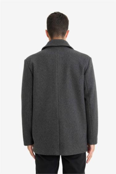 Düğmeli Parka - Görsel 10