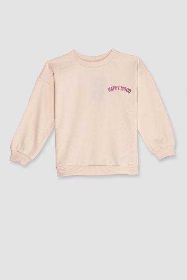 Baby Girl Regular Fit Sweatshirt