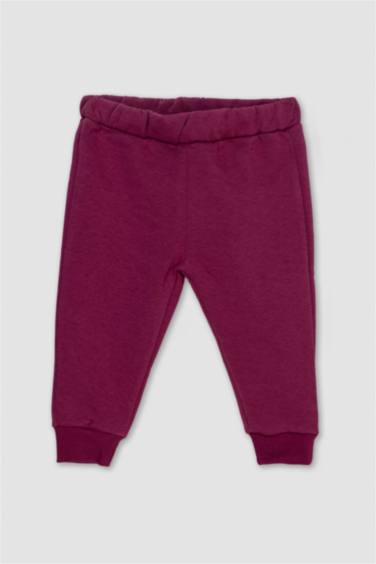 Baby Girl Regular Fit Thick Fabric Sweatpants