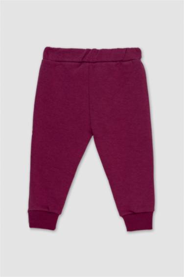 Baby Girl Regular Fit Thick Fabric Sweatpants