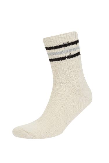 Man 2 piece Winter Cotton Socks