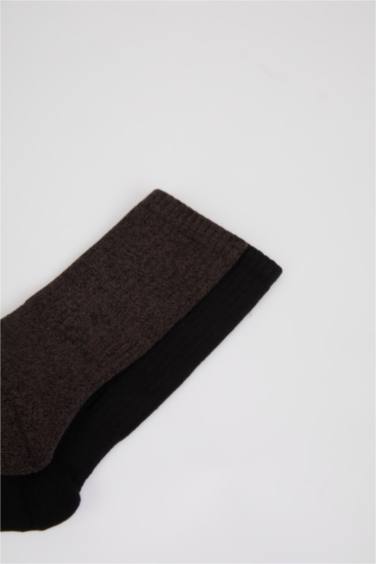 Man 2 piece Terry Cotton Socks