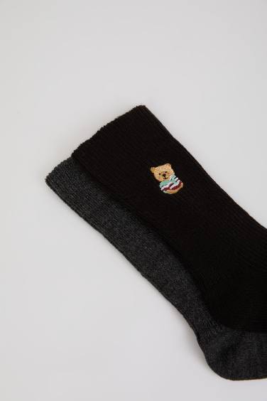 Man 2 piece Winter Socks