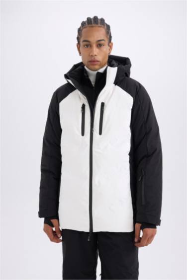 Kayak Montu Su Geçirmez Rüzgar Geçirmez Kapüşonlu Fermuarlı Cepli Ultra Korumalı