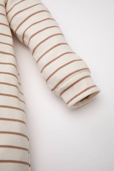 جمبسوت بيبي اولادي حديثي الولادة مخطط بكم طويل