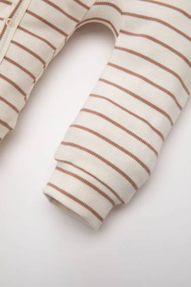 جمبسوت بيبي اولادي حديثي الولادة مخطط بكم طويل