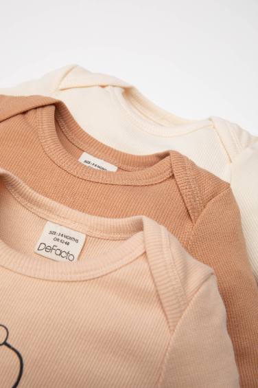 Baby Boy 3 piece Long Sleeve Long Sleeve Snap Body