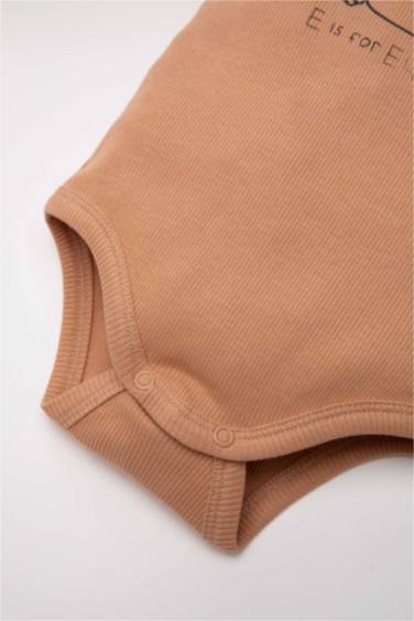 Baby Boy 3 piece Long Sleeve Long Sleeve Snap Body
