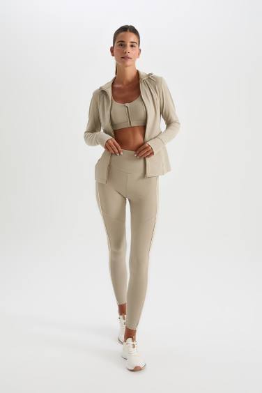 ليجن رياضي رمادي من DeFactoFit