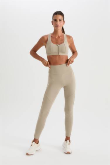 Спортивный бюстгальтер на молнии, DeFactoFit