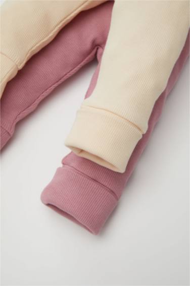 Lot de 2 Leggings pour Bébé Fille