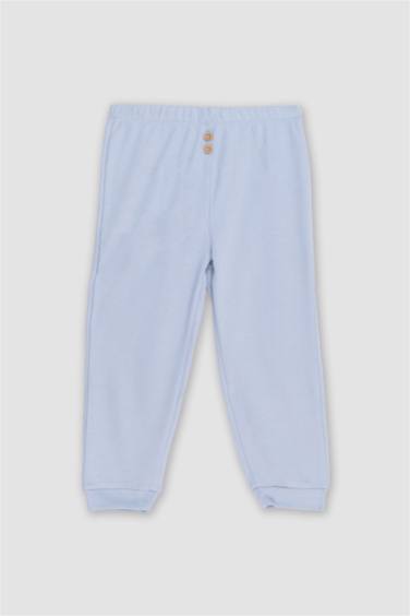 بنطلون بيبي اولادي قصة عادية بطبعة ديناصور - قطعتين