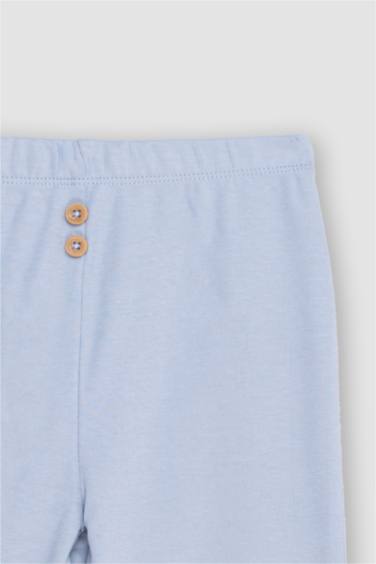 بنطلون بيبي اولادي قصة عادية بطبعة ديناصور - قطعتين