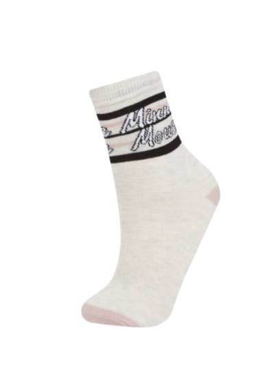 Қыздарға Disney Mickey & Minnie Лицензиялық мақта 2 ұзын мойын