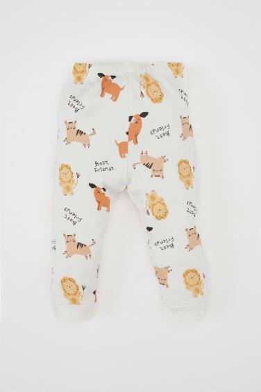 طقم بيجاما بيبي اولادي قصة عادية - قطعتين