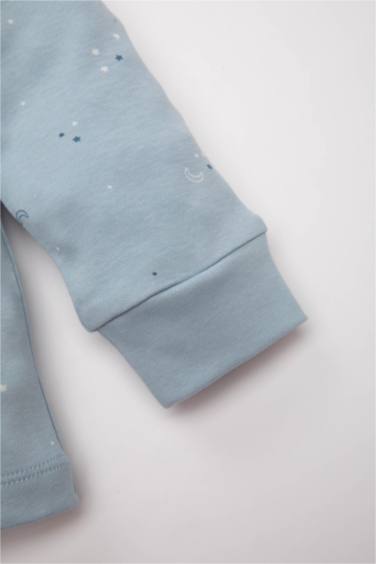 Пижама с принтом для малышей мальчиков