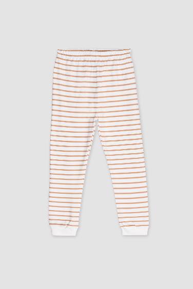 Baby Boy Striped 2 Piece Pajama Set