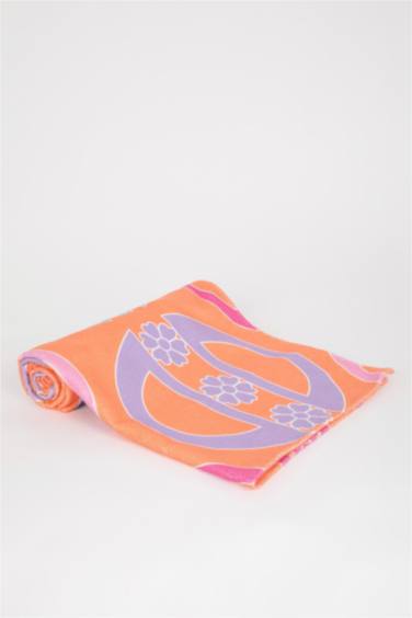 Declara x DeFacto Desenli Plaj Havlusu
