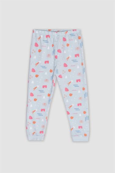 Baby Girl Cotton 2 Piece Pajama Set