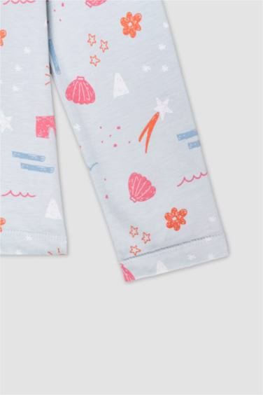 Baby Girl Cotton 2 Piece Pajama Set