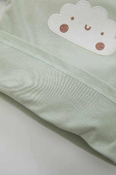 Pyjamas en Tricot Col Ras Du Cou Manche Longue 2s BéBé Fille