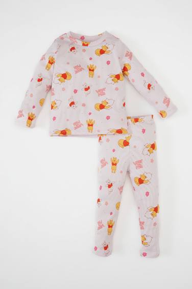 Baby Girl Disney Winnie The Pooh Camisole 2 Piece Pajama Set