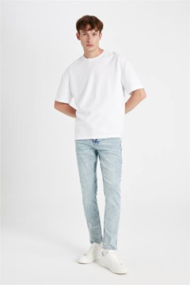 Carlo Skinny Fit Normal Waist Extra Narrow Leg Jeans